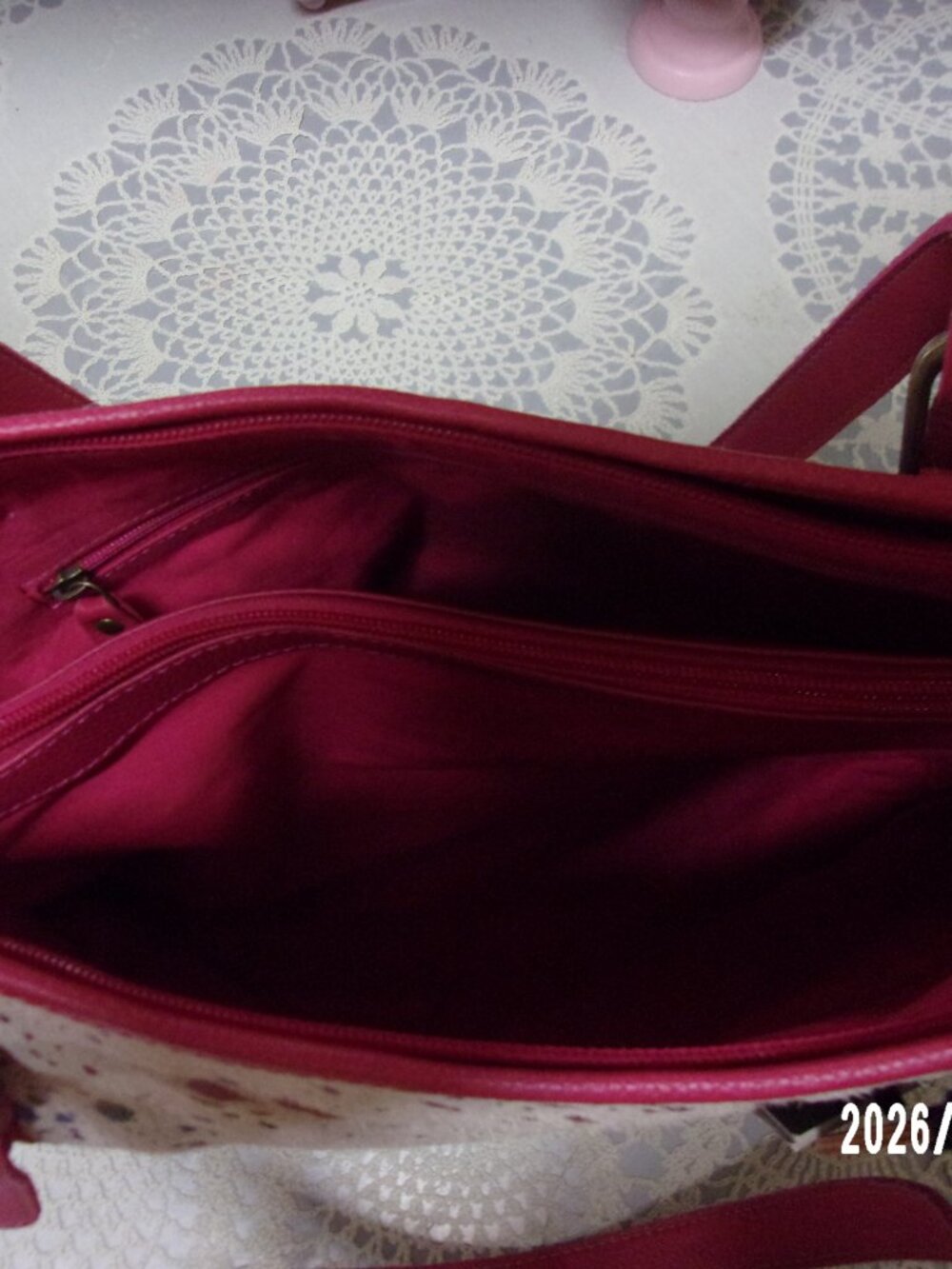 Myra Bag Genuine Hide & Leather Purse - Picture 8 of 10